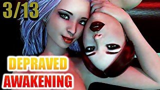 Depraved Awakening Sex Investigation 3/13