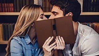 ASMR ROLEPLAY - A solas con tu Crush en la biblioteca Relato erotico JOI