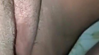 Wife wants cum in her tight wet pussy