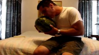 Str8 Daddy loves a watermelon