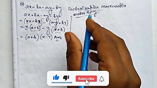 Factorization Math Slove by Bikash Edu Care Episode 5