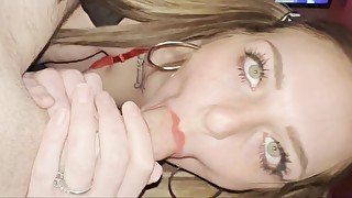 Gorgeous MILF fucked hard COMPILATION with facial