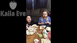 2 SKINNY BFFS: TACO BELL MUKBANG