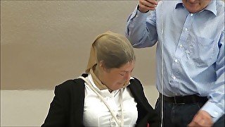 Meryl - New Prisoner In The Office Teil 3 Von 8