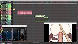 Furry Sound Design - View from DAW (no voices) anime, hentai, 3d, nsfw, toriel, isabelle, judy hopps