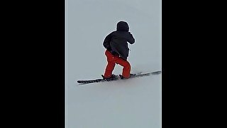 Handdrag 5 on skis