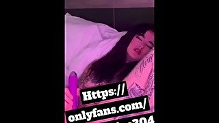 Double Penetration With Dildo (OF Hennyonice304)