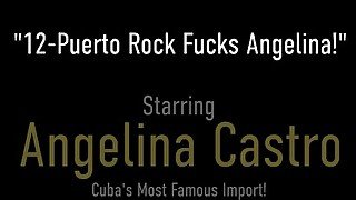 Huge Boobed Latina Angelina Castro Twerks That Big Butt While Riding Cock!