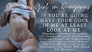 ASMR  You look handsome while you fuck me  Enemies to Lovers  Trope  Unprotected Sex  Crash SFX