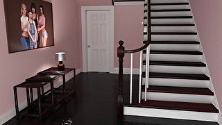 Girl House part 8 (sex with big tits milf)