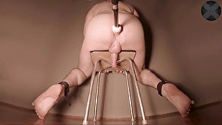 Anticipation Driving Him Wild And Then Fucking Starts Slooowly - Prostate P-spot milking procedure