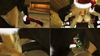 Christmas Tales - Before The Party ( Furry / Yiff )