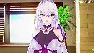 Baiser Kureha Krylet from Redo of a Healer Until Creampie - Anime Hentai 3d Uncensored