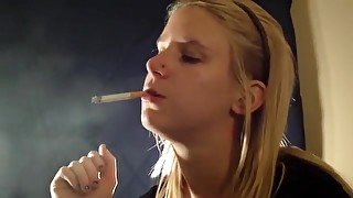 Fabulous amateur Fetish, Smoking sex clip