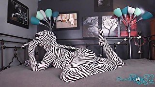 Zebra Zentai