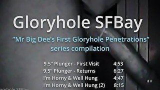 GHSFBAY: Mr Big Dee's First Gloryhole Penetrations, oral-to-anal series compilation