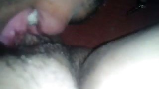 My friend loves to eat out my wet pussy before pushing his dick deep in