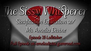 Locktober  The Sissy Whisperer Podcast