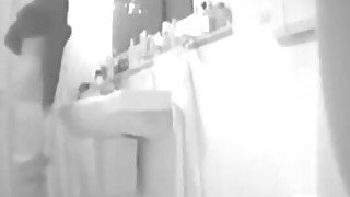 Since cameras was B&W - bathroom spy 2