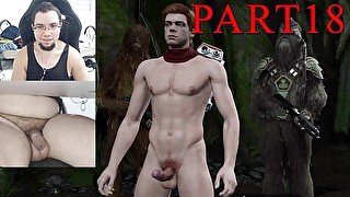 GUERRA DE LAS GALAXIAS LA ORDEN CAIDA DE LOS JEDI EDICIÓN DESNUDA CÁMARA POLLA GAMEPLAY #18