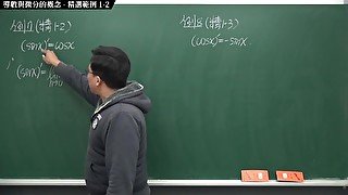 [黑人][教學][課堂][學生][微積分]【張旭微積分】微分篇主題一：導數與微分的概念  精選範例 1-2  2020 版