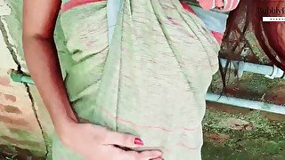 Sri Lankan slut wife outdoor