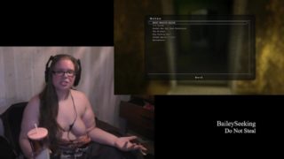 Naked with Vibrator Outlast Play Through part 1