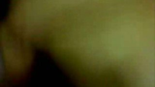 Korean GF Finger Fucked In the Dark