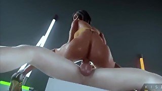 super realistic sfm 3d compilation porn