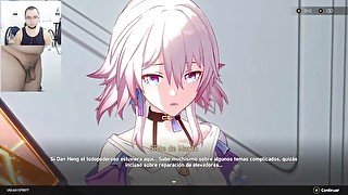 HONKAI STAR RAIL EDICIÓN DESNUDA CÁMARA POLLA GAMEPLAY #2