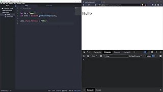 Javascript Tutorial - Part 2 - Variables and Where to store the Dildos