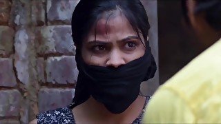 Indian Girl Otm Gagged