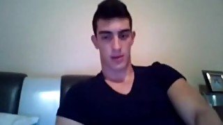 23cm Monster Cock,Handsome Super Sexy Boy Cums OnCam,Big Ass