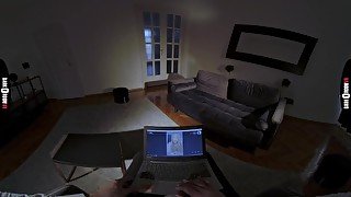 DARK ROOM VR - Spank Me And Pull My Hair