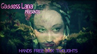 AUDIO ONLY - Hands free dick thoughts