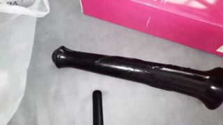 UNBOXING: FAAK  DILDO (BottomToys)