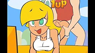 Koopa Girl 1UP by Minus 8