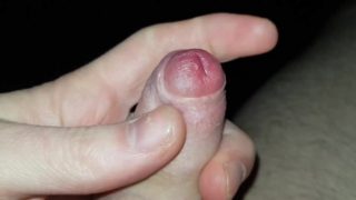 15 minutes of teasing my wet, uncut dick!