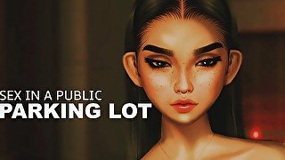 IMVU - Fucking in a public parking lot [Z]