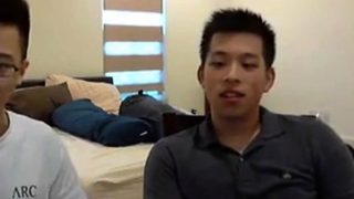 2 asian twinks on gay cam