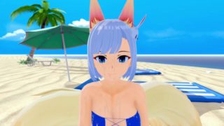 Kaga Azur Lane 3d #hentai