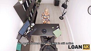 Tiffany Rousso gets down and dirty with loan4k agent in hot Hungarian interview