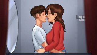 SummertimeSaga DEBBIE'S KISSING LESSON-PART 54 By MissKitty2K