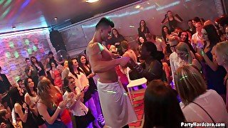 Male strippers get lucky and fuck a lot of handsome sluts