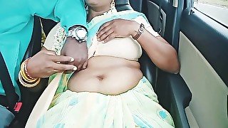 Telugu Darty Talks Car Sex Tammudi Pellam Puku Gula Episode 2