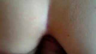 Chubby amateur anal french girlfriend