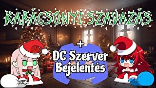 KARÁCSONYI JOI SZAVAZÁS + DISCORD BEJELENTŐ! CSATLAKOZZATOK DISCORDRA!!!