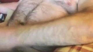 Mature man cumming