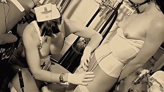 Elise Graves receives Needle, Staple, Suction Play from Sadistic Nurse