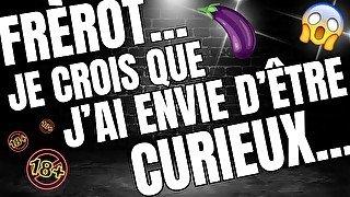 Tu vas donner ton cul et ta bouche pour la curiosité de ton pote / Audio Porno Français